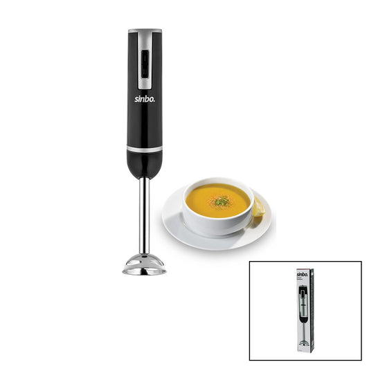 Sinbo Çubuk Blender - Çelik Uçlu - 2 Kademe Hız Ayarı – görsel 1