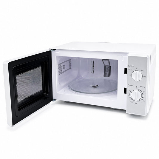 Beyaz Mikrodalga Fırın - Klasik Ön Panel - 20 Litre Kapasite – görsel 3