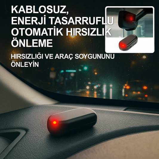 Caydırıcı Araba Alarm Ledi – görsel 1