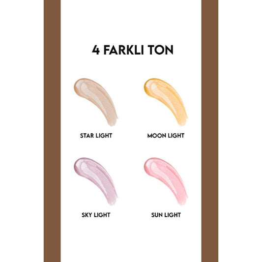 4'lü Likit Highlighter Aydınlatıcı Seti – görsel 3