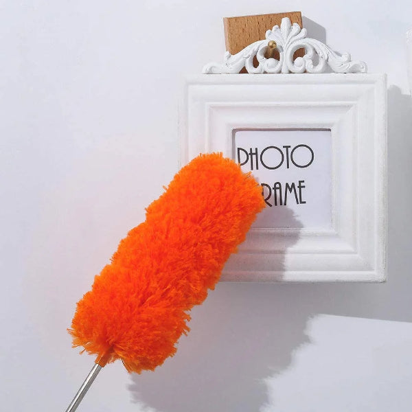 3'lü Paket – Teleskopik Saplı Mikrofiber Toz Püskülü