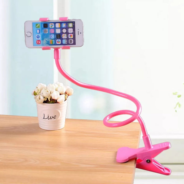 3'lü Paket – Pembe Renk Akrobat Telefon Tutucu Oynar Başlıklı