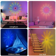 RGB Şerit LED İç Mekan Palmiye Model – görsel 4