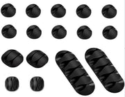 Kablo Düzenleyici Set 16 Parça – görsel 1