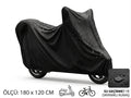 2'lü Paket – Su ve Toz Geçirmez Motosiklet ve Scooter Koruma Brandası 180x120 cm