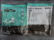 Su ve Toz Geçirmez Motosiklet ve Scooter Koruma Brandası 180x120 cm – görsel 2