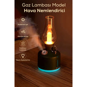 Gaz Lambası Tasarımlı Hava Nemlendirici – görsel 2