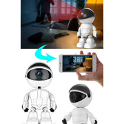 Robot Görünümlü Wi-Fi Bebek Kamerası – görsel 4