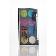 8 Renk Glitter Far Paleti - 2'li Set – görsel 5