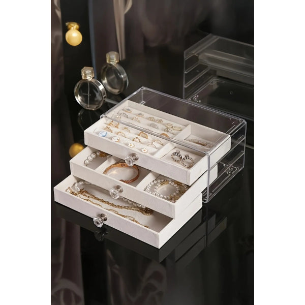 ÜÇ KATLI TAKI ORGANİZERİ