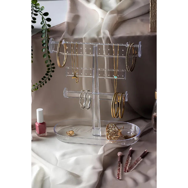 2'lü Paket – Aksesuar Standı Takı Organizer