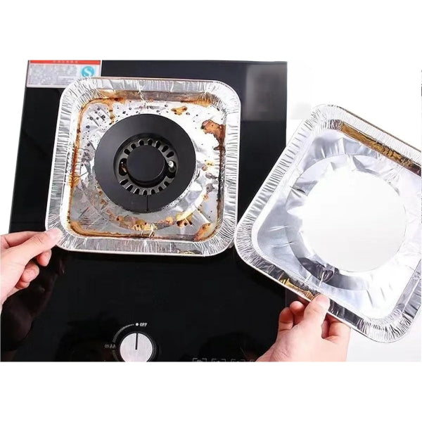 Folyo Ocak Koruyucusu 10'lu Paket – görsel 1