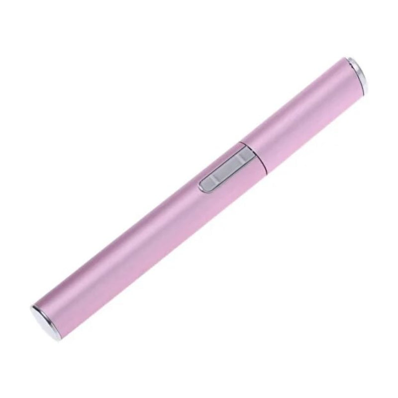 2'lü Paket – Yüz Tüy Alma Makinesi -Pilli - Pembe - Kalem Tasarımlı - Pratik Kullanım