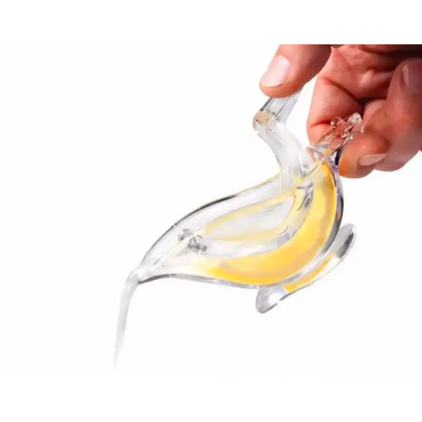 3'lü Paket – Kuş Şeklinde Sunumluk Limon Sıkacağı