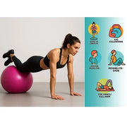 60 cm Pilates Topu – görsel 4