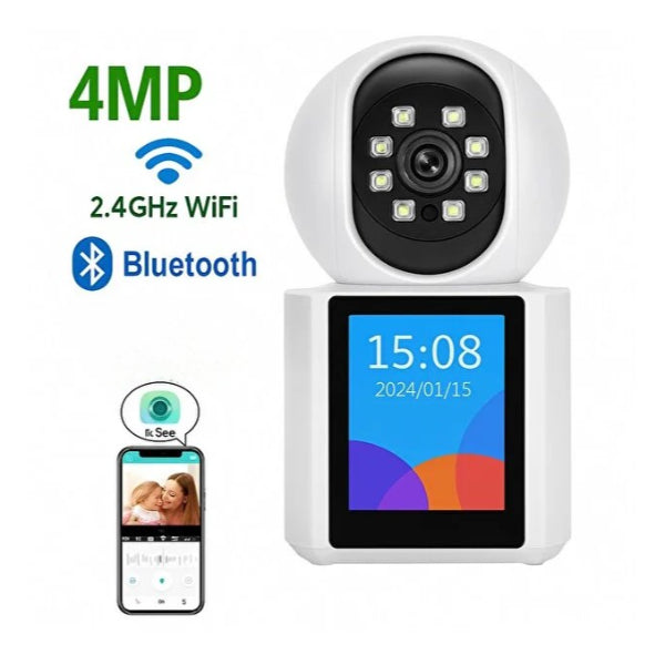Akıllı Ev Kamerası 2.4 GHz – görsel 1