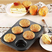 6'lı Muffin Kek Kalıbı – görsel 4