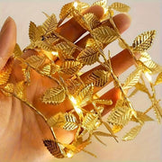 3 Metre Yaldızlı Gold LED Işık – görsel 3