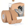3'lü Paket – Kinezyo Ağrı Bandı 2.5 cm X 5 m Ten Rengi