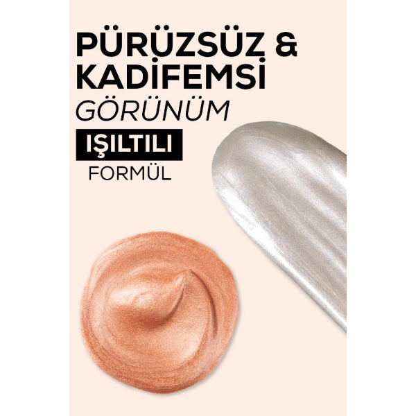 3'lü Paket – 2'li Damlalık Şişeli Likit Aydınlatıcı Highlighter Seti