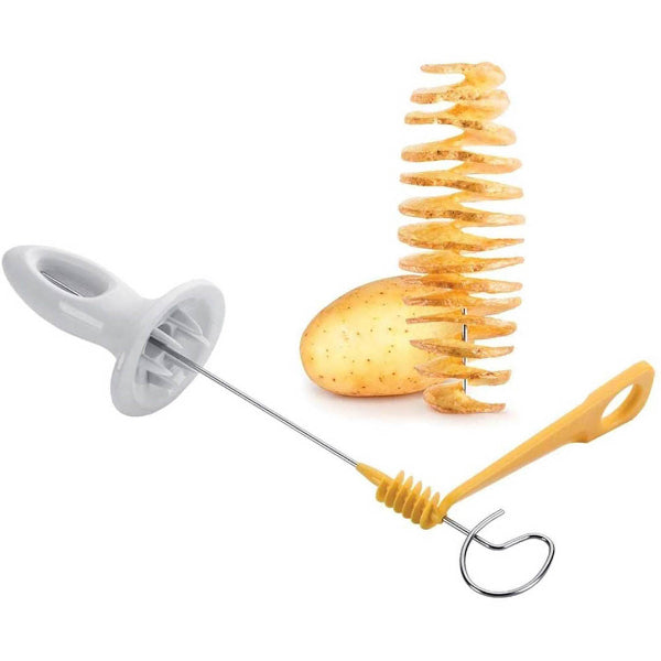 3'lü Paket – Spiral Patates Dilimleyici