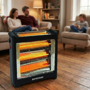 Şömine Tipi Isıtıcı Soba 2400W – görsel 1