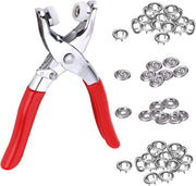 Metal Çıtçıt Pensesi ve Düğme Seti – görsel 1