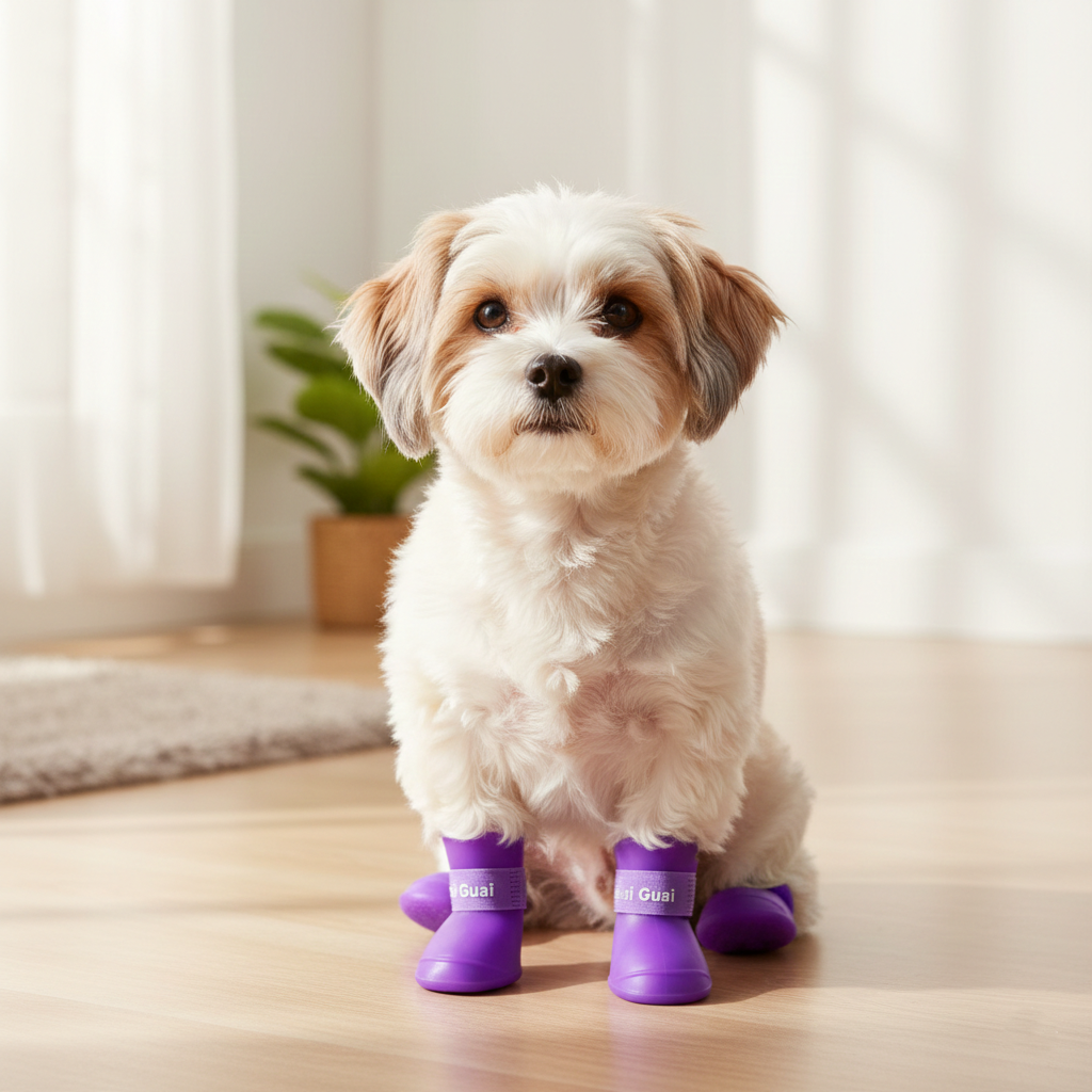 Silikon Kedi Köpek Ayakkabısı – görsel 1