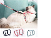 Kedi Gezdirme Göğüs Tasması – görsel 1