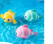 Kurmalı Balık Bebek Banyo Oyuncağı – görsel 1