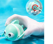 Kurmalı Balık Bebek Banyo Oyuncağı – görsel 2