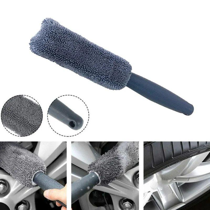 3'lü Paket – Mikrofiber Jant Temizleme Fırçası