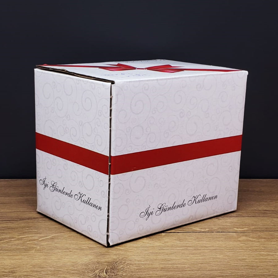 3'lü Paket – I Love You Tasarımlı Kupa Bardak
