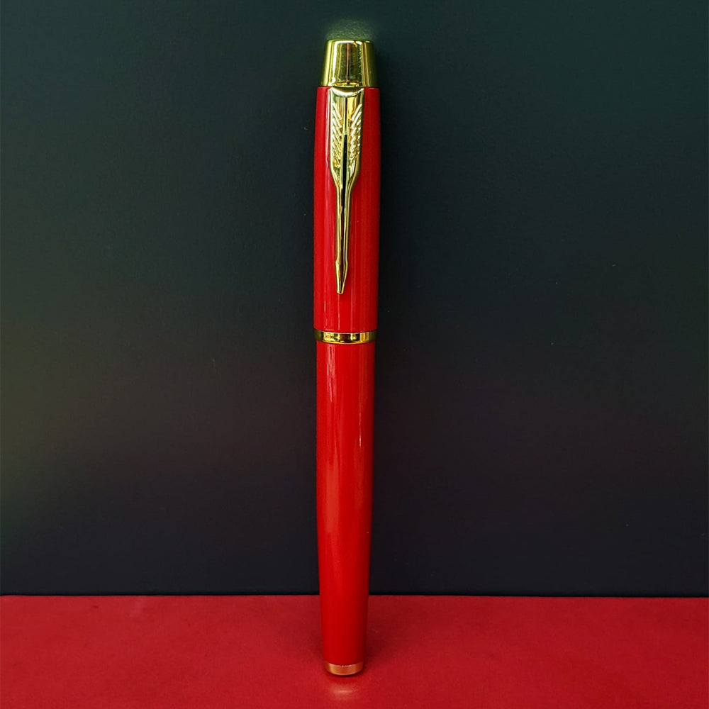 Metal Kırmızı Roller Kalem – görsel 1