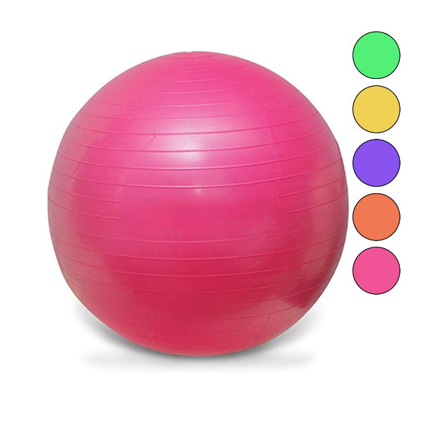2'lü Paket – 60 cm Pilates Topu