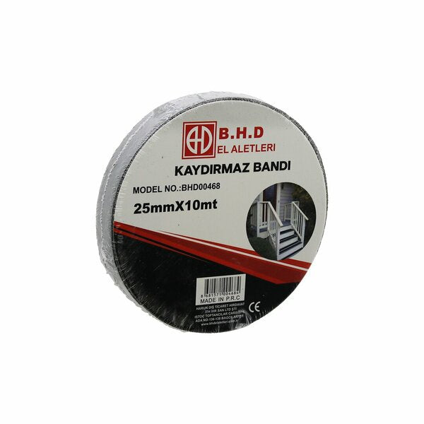 Kaydırmaz Siyah Bant 25 mm X 10 mt – görsel 1