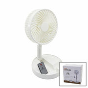 Uzaktan Kumandalı USB Mini Masaüstü Fan – görsel 1
