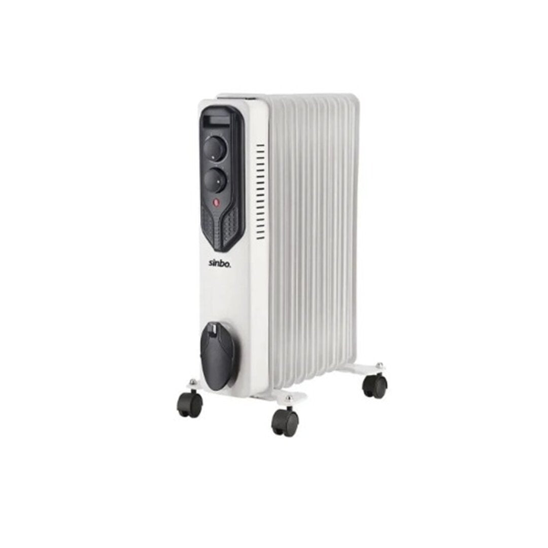 Sinbo Yağlı Radyatör Soba - 9 Dilimli Isıtıcı - Turbo Isıtma – görsel 1