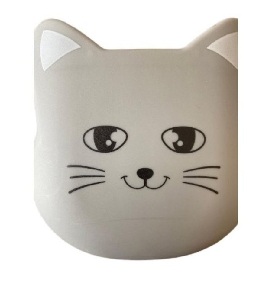 3'lü Paket – Kedi Tasarımlı Ergonomik Tuvalet Fırçası