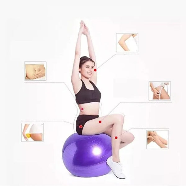 60 CM PİLATES TOPU