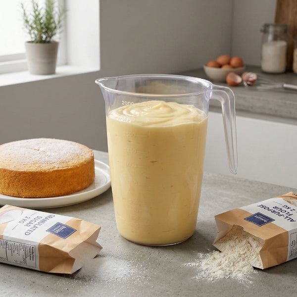 3'lü Paket – 2 Litre Ölçü Kabı