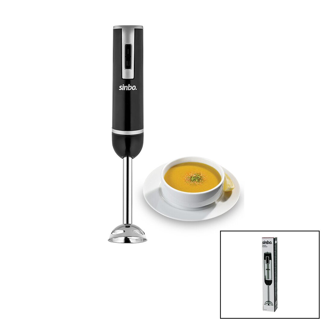 Sinbo Çubuk Blender - Çelik Uçlu - 2 Kademe Hız Ayarı – görsel 1