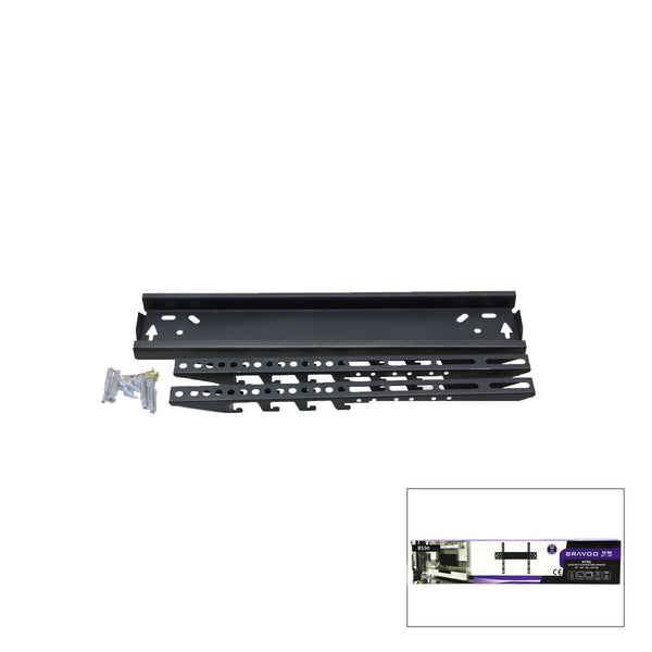 2'lü Paket – 50 İnç ve 27 İnç - 50 İnç Sabit TV Askı Aparatı - LCD LED TV Uyumlu - 56-127 cm