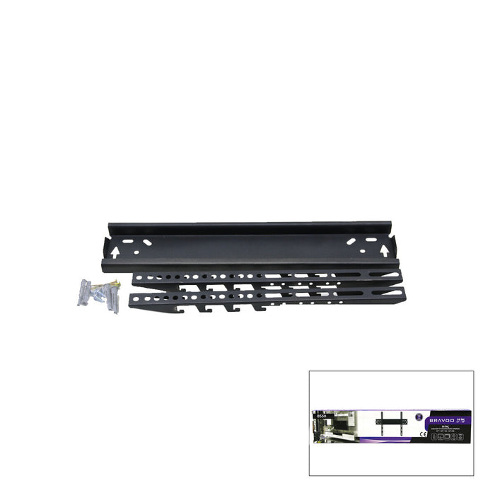 2'lü Paket – 50 İnç ve 27 İnç - 50 İnç Sabit TV Askı Aparatı - LCD LED TV Uyumlu - 56-127 cm