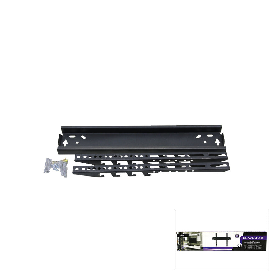 2'lü Paket – 50 İnç ve 27 İnç - 50 İnç Sabit TV Askı Aparatı - LCD LED TV Uyumlu - 56-127 cm