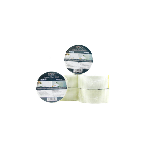 3'lü Paket – Derz ve Alçıpan Bandı - 50 mm x 45 mt - File Bant