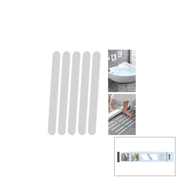 3'lü Paket – 6'lı Kaydırmaz Bant Seti - 2x38 cm - Nemli Alanlar İçin