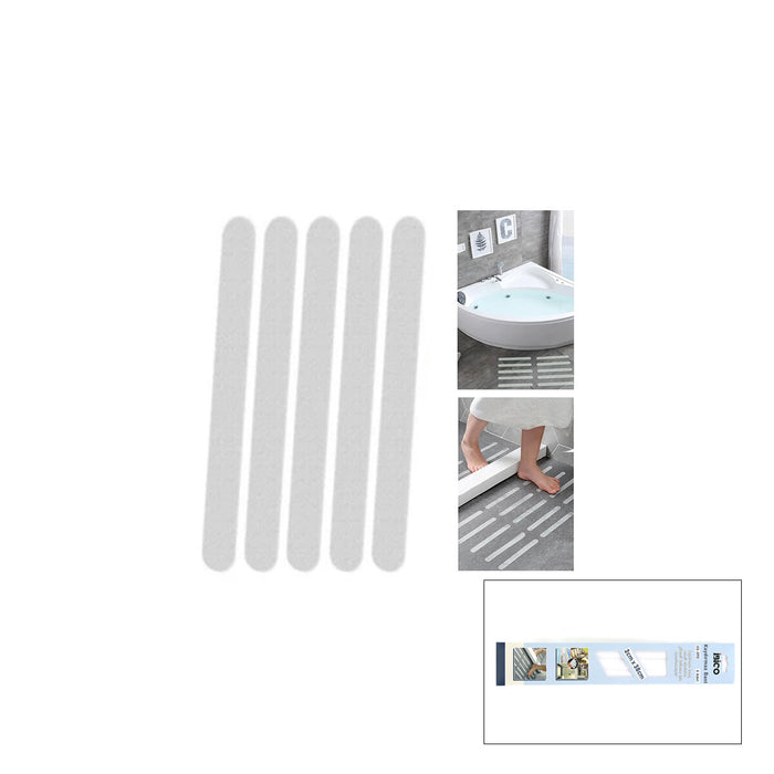 3'lü Paket – 6'lı Kaydırmaz Bant Seti - 2x38 cm - Nemli Alanlar İçin
