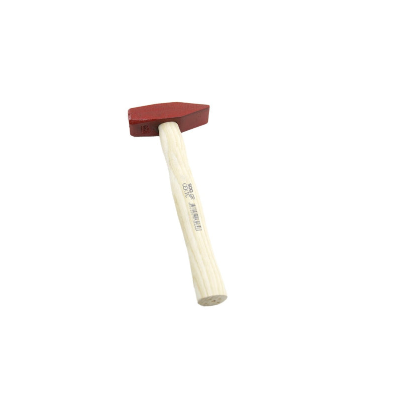 2'lü Paket – Ahşap Saplı Dövme Çelik Çekiç - 500 Gram - 32 cm