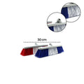 3'lü Paket – Bahçe Çalı Fırçası - Sert Plastik - 30 cm
